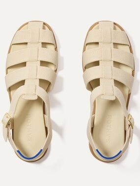 Rothy's The Fisherman Sandal - Coconut Size 10.5